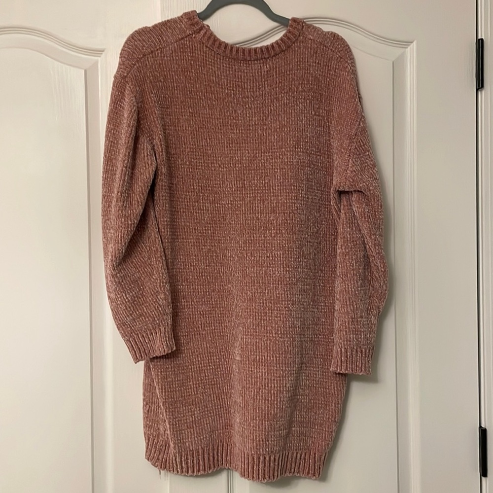 Lulus sweater dress medium, worn once